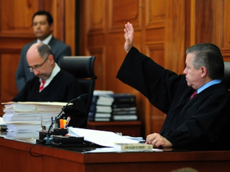 El ministro Arturo Zaldívar fue el ponente del proyecto