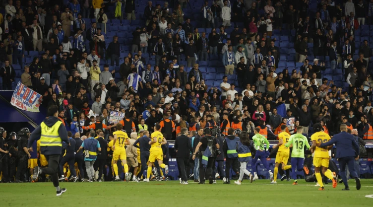 Jugadores del Barcelona