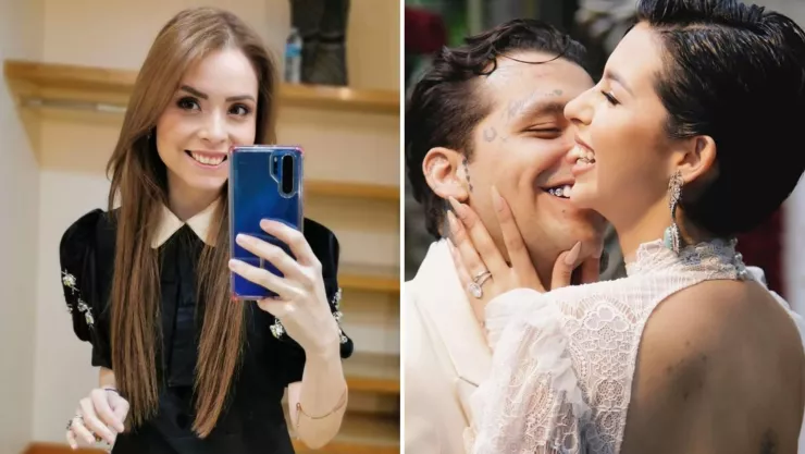 Maryfer Centeno: ¿promueve odio a Ángela Aguilar y Christian Nodal?