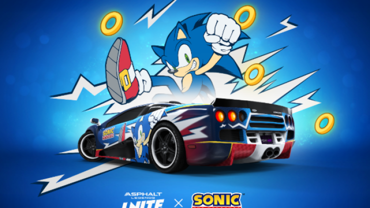 Sonic the Hedgehog x Asphalt Legends Unite