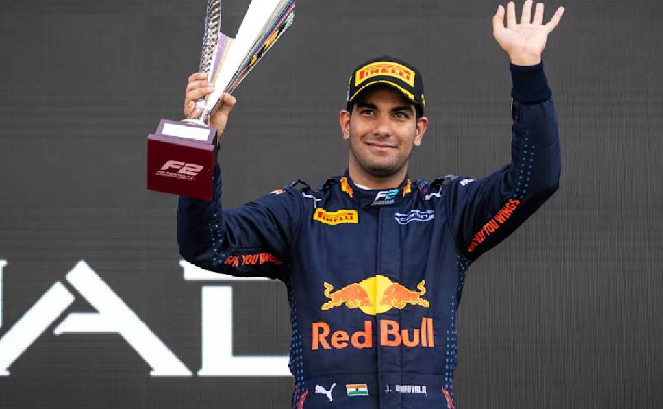 Jehan Daruvala sustituto de nikita mazepin en haas 2022