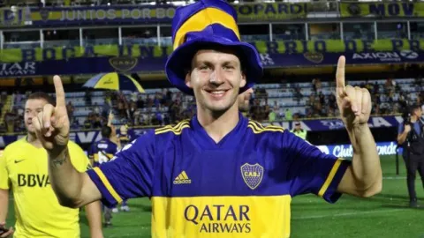 Franco Soldano dejó Boca Juniors