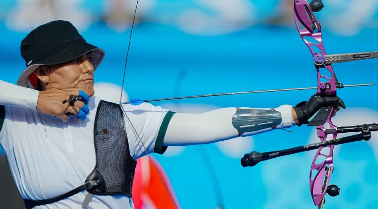 Alejandra Valencia tiro con arco cuartos París 2024