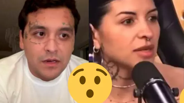 Christian Nodal y Cazzu