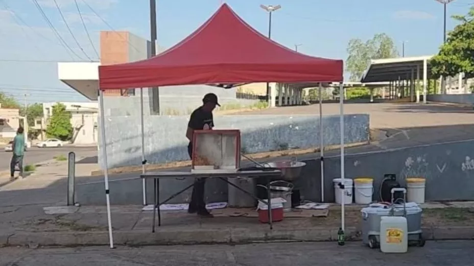 Venta de carnitas en Culiacán