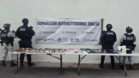 Cateo en penal de Aguaruto