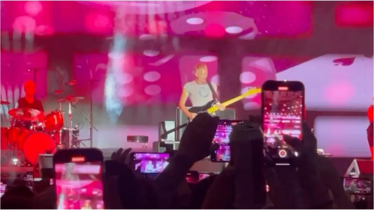 VIDEO_ ¡Increíble! Así se vivió el concierto de Sting en el Foro de las Estrellas de la Feria de San