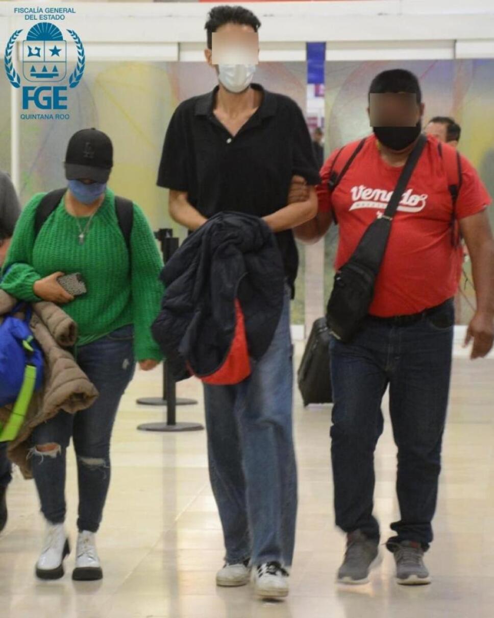 Vinculan a proceso a feminicida de trabajadora de hotelería en Tulum