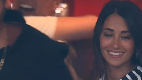 Antonela Roccuzzo gol Argentina