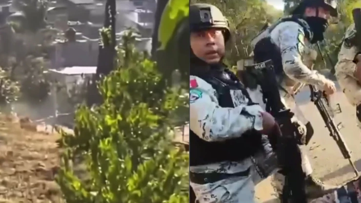 Video emboscada en Zamora–Carapan