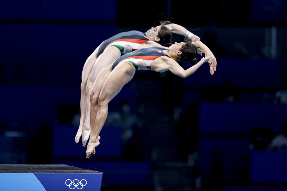 Alejandra Orozco y Gabriela Agúndez clasifican a semifinales en Tokyo 2020