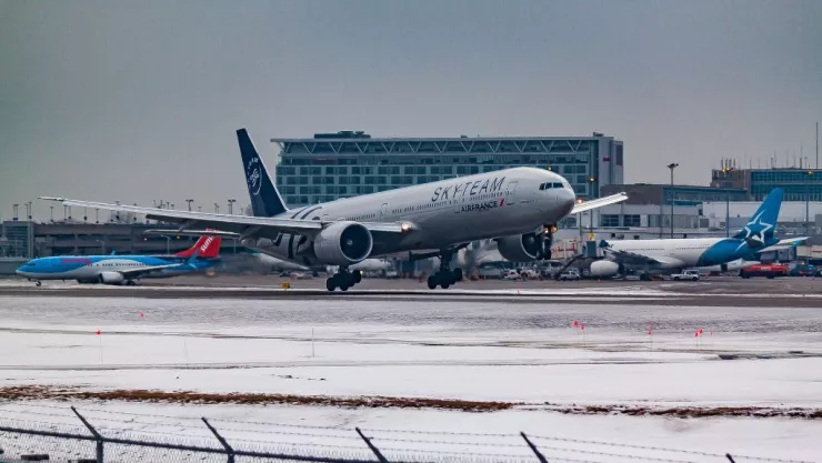 Suspenden vuelos en Estados Unidos