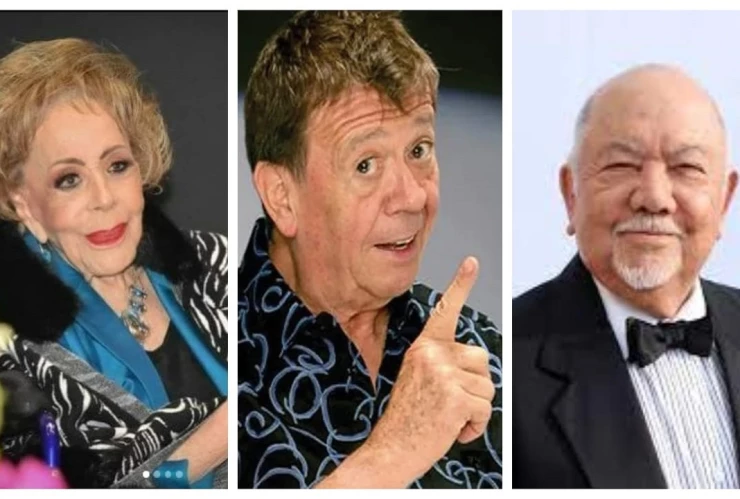 famosos más grande que Chabelo