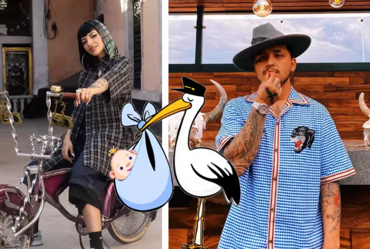 Christian Nodal y Cazzu