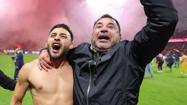 Alexis Vega y Antonio ‘Turco’ Mohamed en Toluca