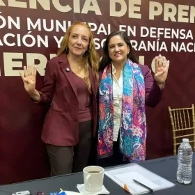 Imposición de Célida López para la alcaldía.