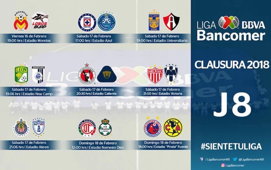JORNADA 8 CL18
