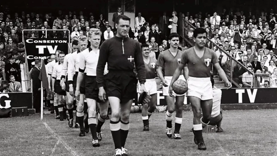 México en Suecia 1958