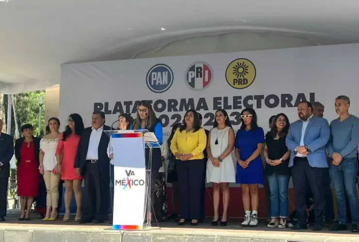 va por mexico plataforma electoral elecciones 2024