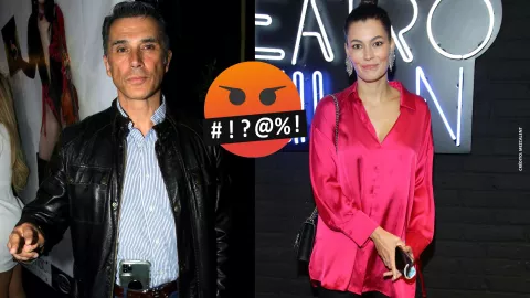 Sergio Mayer responde a Natalia Subtil tras ser llamado chismoso.