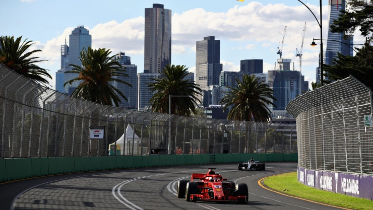 Albert Park Circuito de la Formula 1