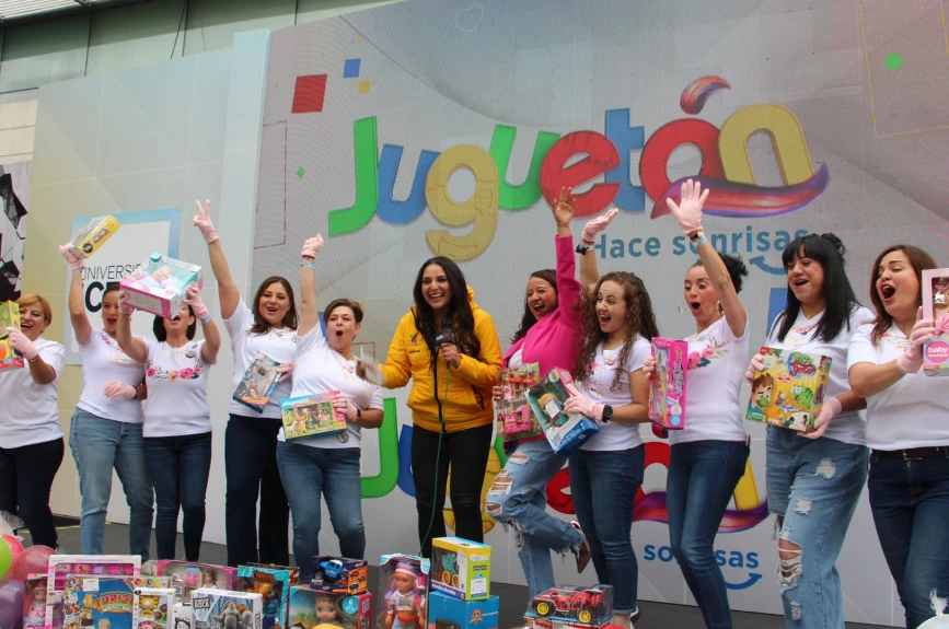 Nadie quiere que los niños de México se queden sin juguetes este 6 de enero