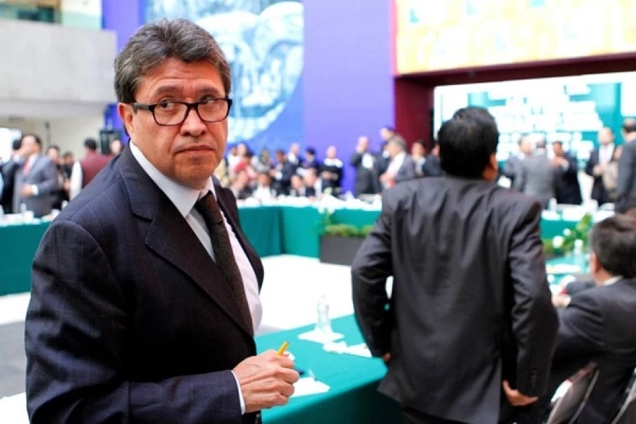 Ricardo Monreal sería el coordinador de la bancada de Morena