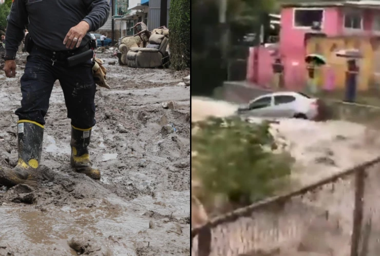 Lluvias en Pachuca afectaciones