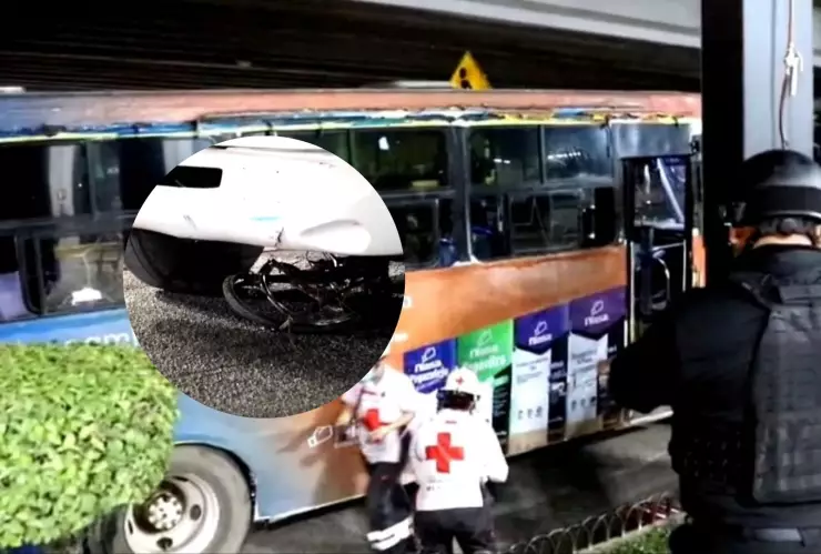 Muere ciclista arrollado por un camión en la colonia Zapata en Mazatlán.