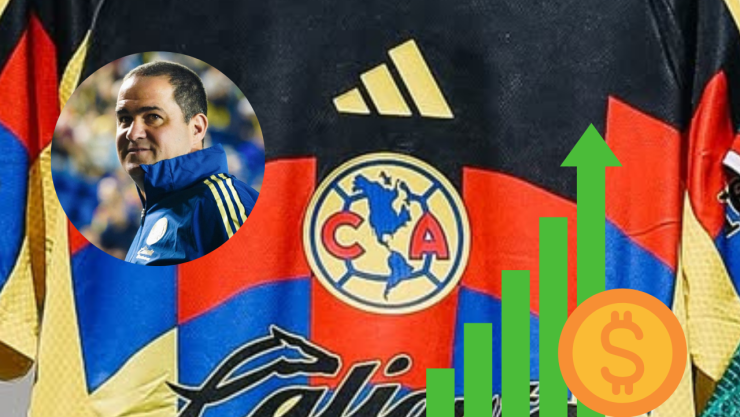 Club Am&eacute;rica Andr&eacute; Jarine