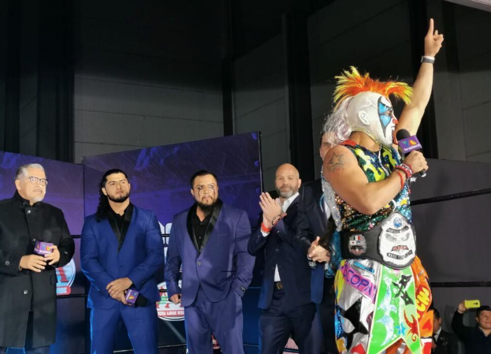 LuchaAztecaAAA