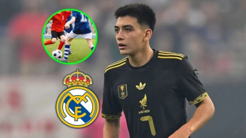 Cuidado Gilberto Mora: estos son los otros jóvenes que el Real Madrid también tiene en la mira y sigue de cerca