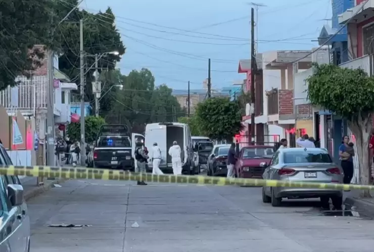 Ataque armado en colonia La Piscina, en León, Guanajuato.