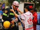 Miles participaron en la carrera para apoyar a la Cruz Roja que se realizó en la CDMX