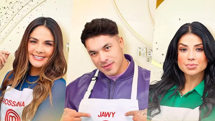 Finalistas MasterChef Celebrity