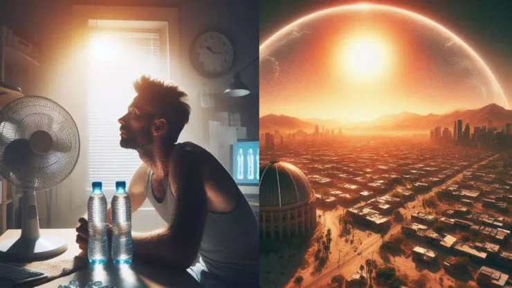 ¡Prepárate para el calor! UNAM alerta de temperaturas récord en el país