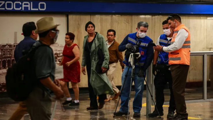 7 líneas del Metro CDMX presentan retrasos por lluvias hoy