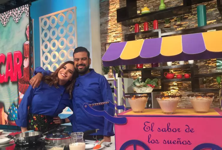 venga la alegria receta