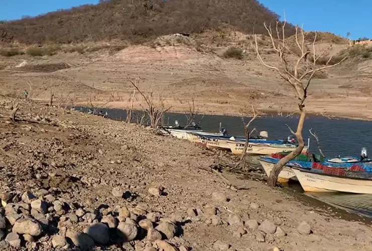 Sequía en Sinaloa