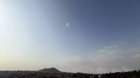 Primeras horas de la primavera en Xalapa, 20 de Marzo 2025