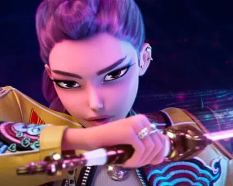 3 máscaras antifaz de Rumi de Kpop Demon Hunters perfectas para imprimir y recortar (2).png