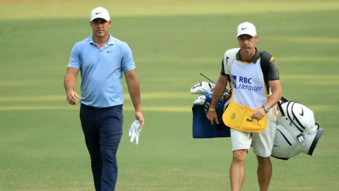 Rickie Elliot es el segundo caddie que da positivo a COVID-19 previo al Travelers Championship