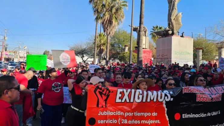 Paro nacional de maestros: CNTE suspende clases por rechazo a reforma del ISSSTE