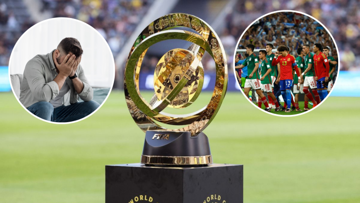 Derrotaron a México en el Mundial y hoy pasan vergüenza en el Mundial de Clubes