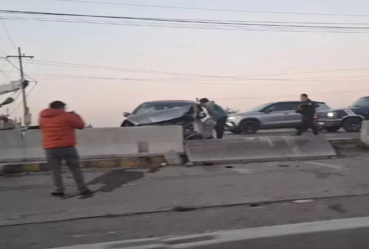 Periférico Ecológico hoy 27 de febrero de 2025