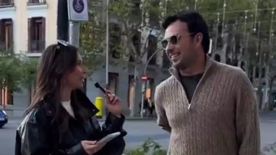 VIDEO VIRAL: Influencer entrevista a Checo Pérez ¡sin saber quién era! y lo busca porque le gustó