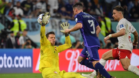 Tagliafico revela curiosa petición de Polonia