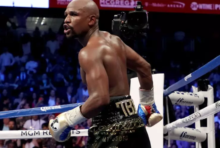 Donde ver la pelea de Floyd Mayweather Jr vs John Gotti III en la CDMX