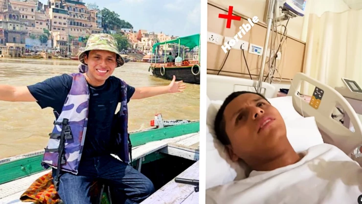 ¿Murió el influencer Oscar Curi? Esto es lo que sabemos.