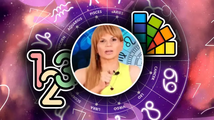 ¿Cuál es el color y número de la suerte HOY, 31 de julio de 2026? Predicciones de Mhoni Vidente para cada signo este viernes